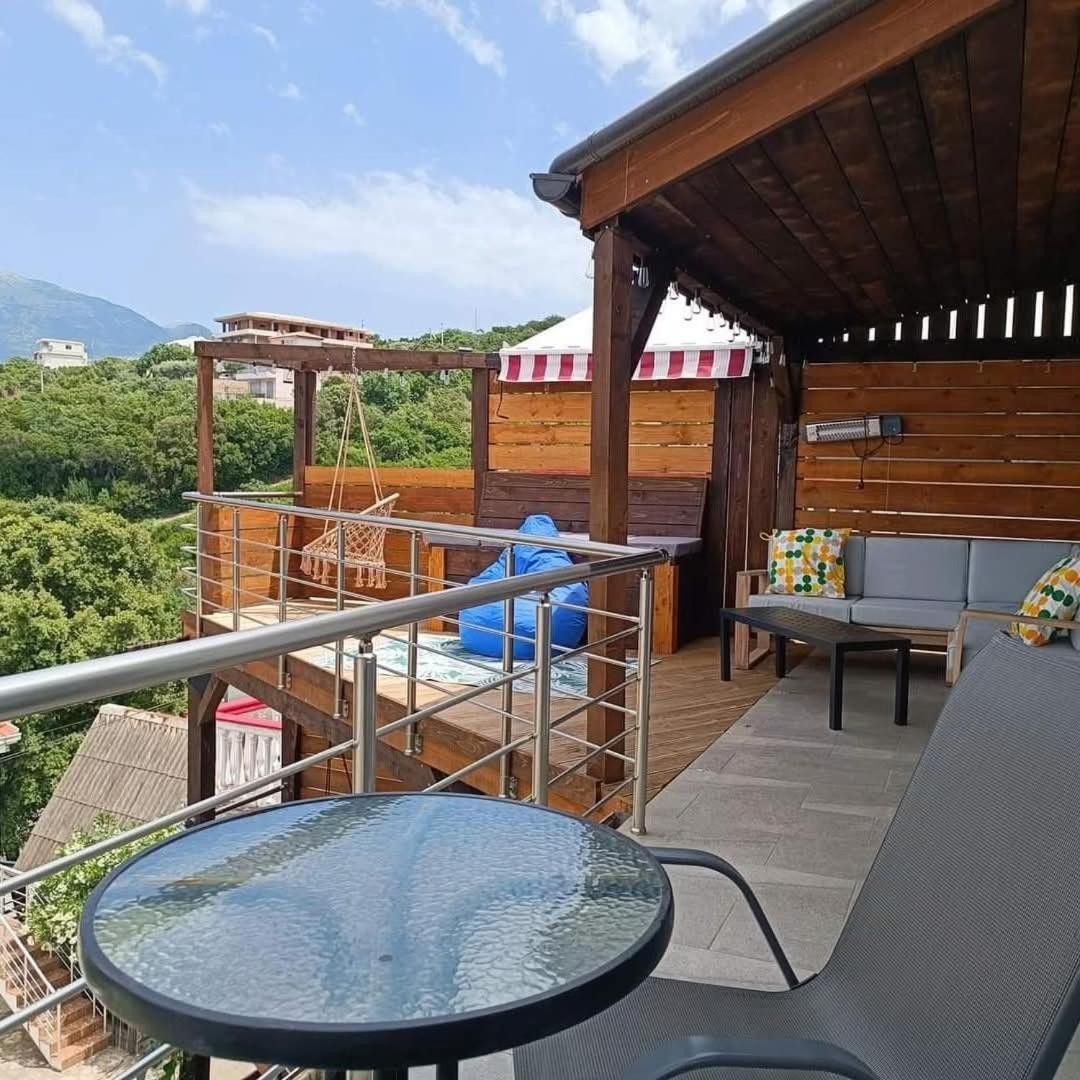 Carefree Apartments Улцинь Экстерьер фото
